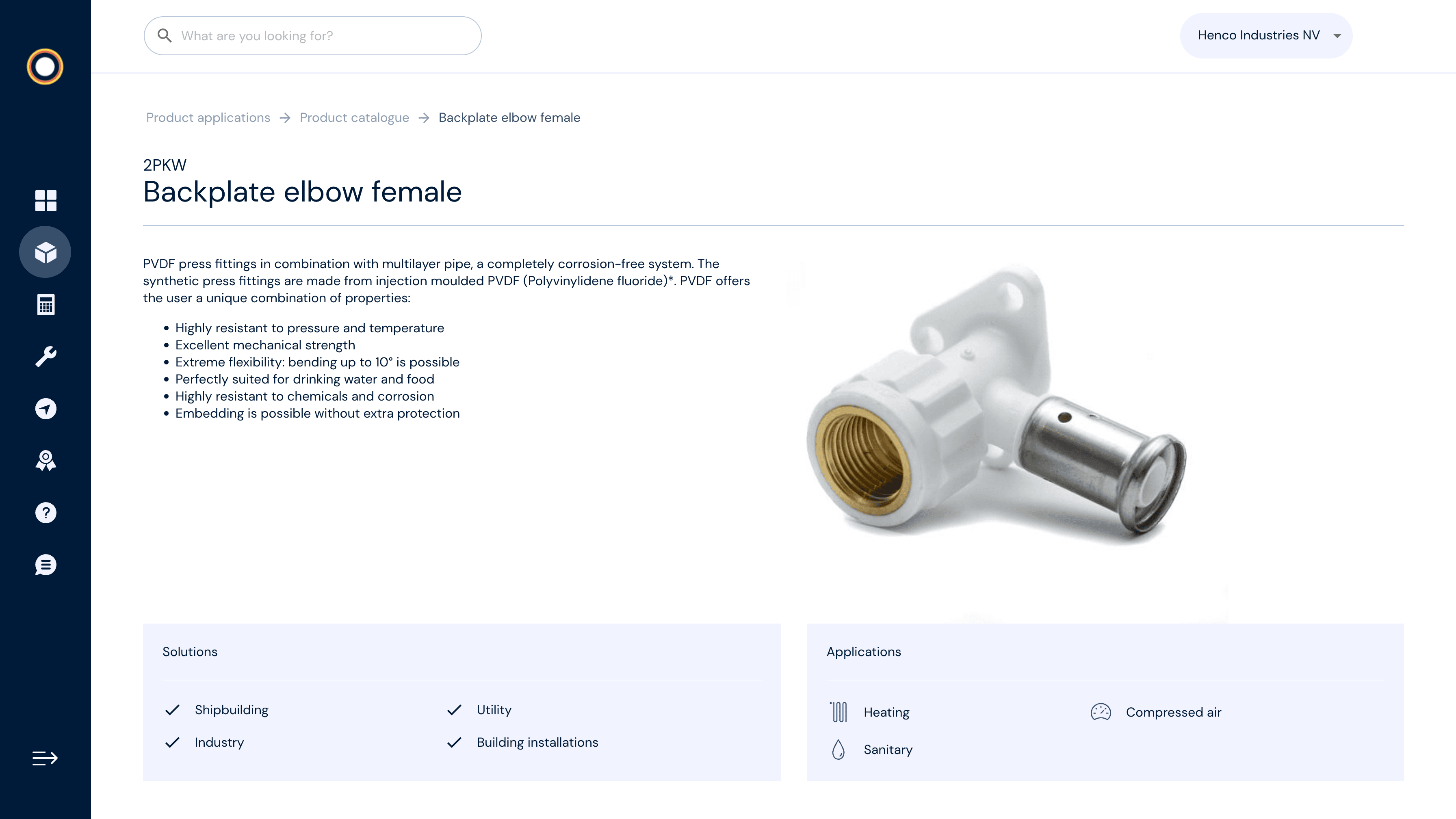 Example page